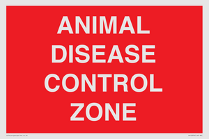 PV10378: ANIMAL DISEASE CONTROL ZONE