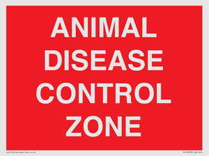 PV10378: ANIMAL DISEASE CONTROL ZONE