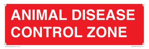 PV10378: ANIMAL DISEASE CONTROL ZONE
