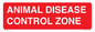 PV10378: ANIMAL DISEASE CONTROL ZONE