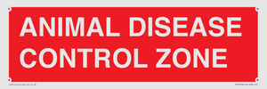 PV10378: ANIMAL DISEASE CONTROL ZONE
