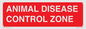 PV10378: ANIMAL DISEASE CONTROL ZONE