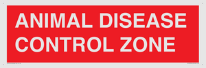 PV10378: ANIMAL DISEASE CONTROL ZONE
