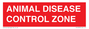 PV10378: ANIMAL DISEASE CONTROL ZONE