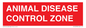 PV10378: ANIMAL DISEASE CONTROL ZONE