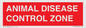 PV10378: ANIMAL DISEASE CONTROL ZONE