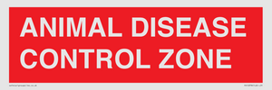 PV10378: ANIMAL DISEASE CONTROL ZONE