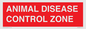 PV10378: ANIMAL DISEASE CONTROL ZONE