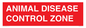 PV10378: ANIMAL DISEASE CONTROL ZONE