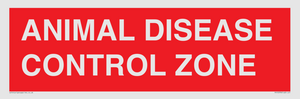 PV10378: ANIMAL DISEASE CONTROL ZONE