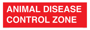 PV10378: ANIMAL DISEASE CONTROL ZONE
