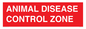 PV10378: ANIMAL DISEASE CONTROL ZONE