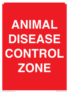 PV10378: ANIMAL DISEASE CONTROL ZONE
