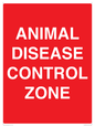 PV10378: ANIMAL DISEASE CONTROL ZONE