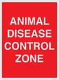 PV10378: ANIMAL DISEASE CONTROL ZONE
