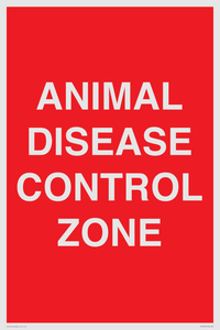 PV10378: ANIMAL DISEASE CONTROL ZONE
