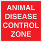 PV10378: ANIMAL DISEASE CONTROL ZONE