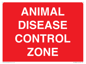 PV10380: ANIMAL DISEASE CONTROL ZONE