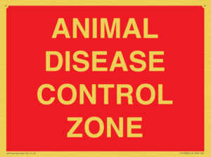 PV10380: ANIMAL DISEASE CONTROL ZONE