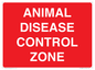 PV10380: ANIMAL DISEASE CONTROL ZONE