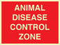 PV10380: ANIMAL DISEASE CONTROL ZONE