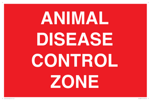 PV10380: ANIMAL DISEASE CONTROL ZONE