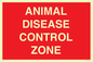 PV10380: ANIMAL DISEASE CONTROL ZONE