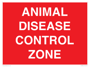 PV10380: ANIMAL DISEASE CONTROL ZONE