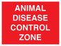 PV10380: ANIMAL DISEASE CONTROL ZONE