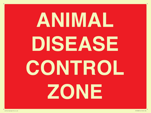 PV10380: ANIMAL DISEASE CONTROL ZONE