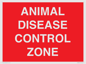 PV10380: ANIMAL DISEASE CONTROL ZONE