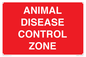 PV10380: ANIMAL DISEASE CONTROL ZONE