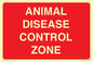 PV10380: ANIMAL DISEASE CONTROL ZONE