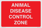 PV10380: ANIMAL DISEASE CONTROL ZONE