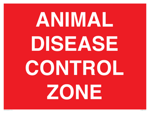 PV10380: ANIMAL DISEASE CONTROL ZONE