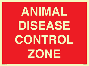 PV10380: ANIMAL DISEASE CONTROL ZONE