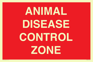 PV10380: ANIMAL DISEASE CONTROL ZONE