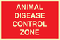 PV10380: ANIMAL DISEASE CONTROL ZONE