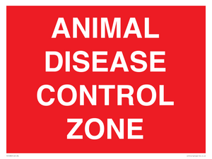 PV10380: ANIMAL DISEASE CONTROL ZONE