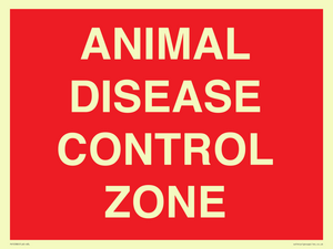 PV10380: ANIMAL DISEASE CONTROL ZONE