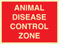 PV10380: ANIMAL DISEASE CONTROL ZONE