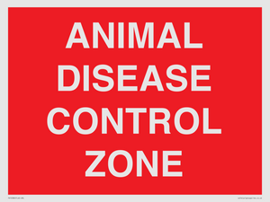 PV10380: ANIMAL DISEASE CONTROL ZONE