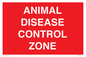 PV10380: ANIMAL DISEASE CONTROL ZONE
