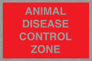 PV10380: ANIMAL DISEASE CONTROL ZONE