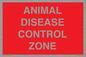 PV10380: ANIMAL DISEASE CONTROL ZONE