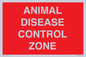 PV10380: ANIMAL DISEASE CONTROL ZONE