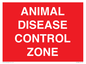PV10380: ANIMAL DISEASE CONTROL ZONE
