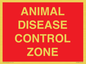 PV10380: ANIMAL DISEASE CONTROL ZONE