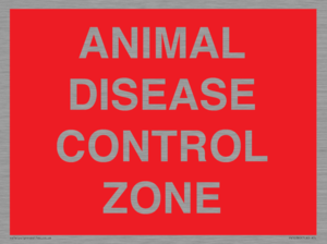 PV10380: ANIMAL DISEASE CONTROL ZONE
