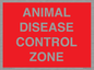 PV10380: ANIMAL DISEASE CONTROL ZONE